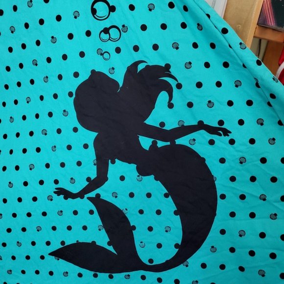 Rare Torrid Little Mermaid Pinup Swing Dress - Picture 6 of 12